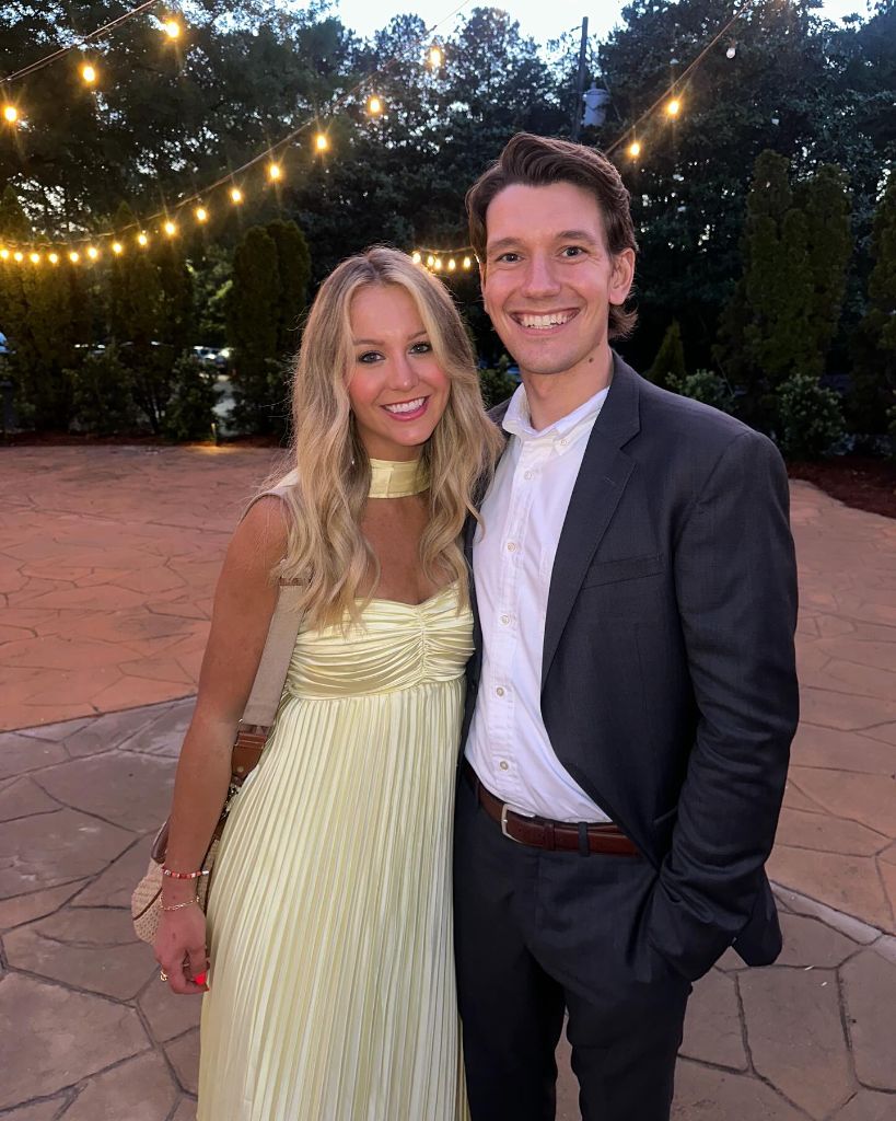 Becky and Drewski formal