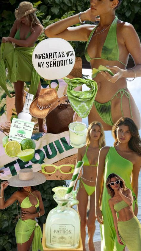 Friday Theme - Margaritas with Senoritas