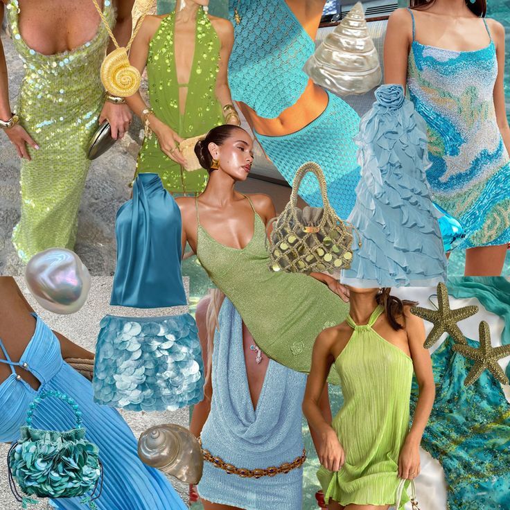 Thursday Theme - Ocean Colors